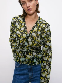 Сорочки ZARA модель 65243 Фото