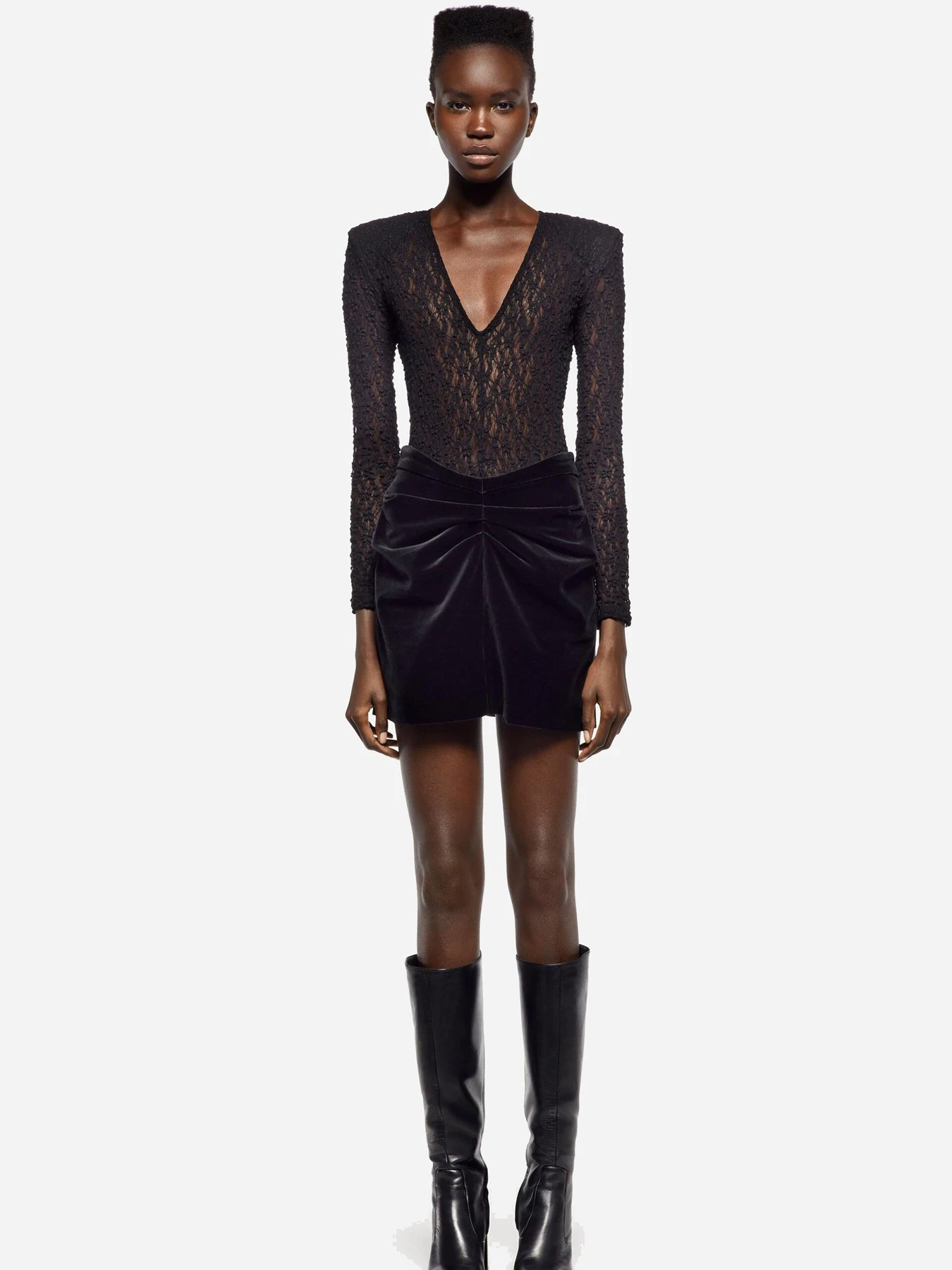 Юбки ZARA модель 65100 Фото