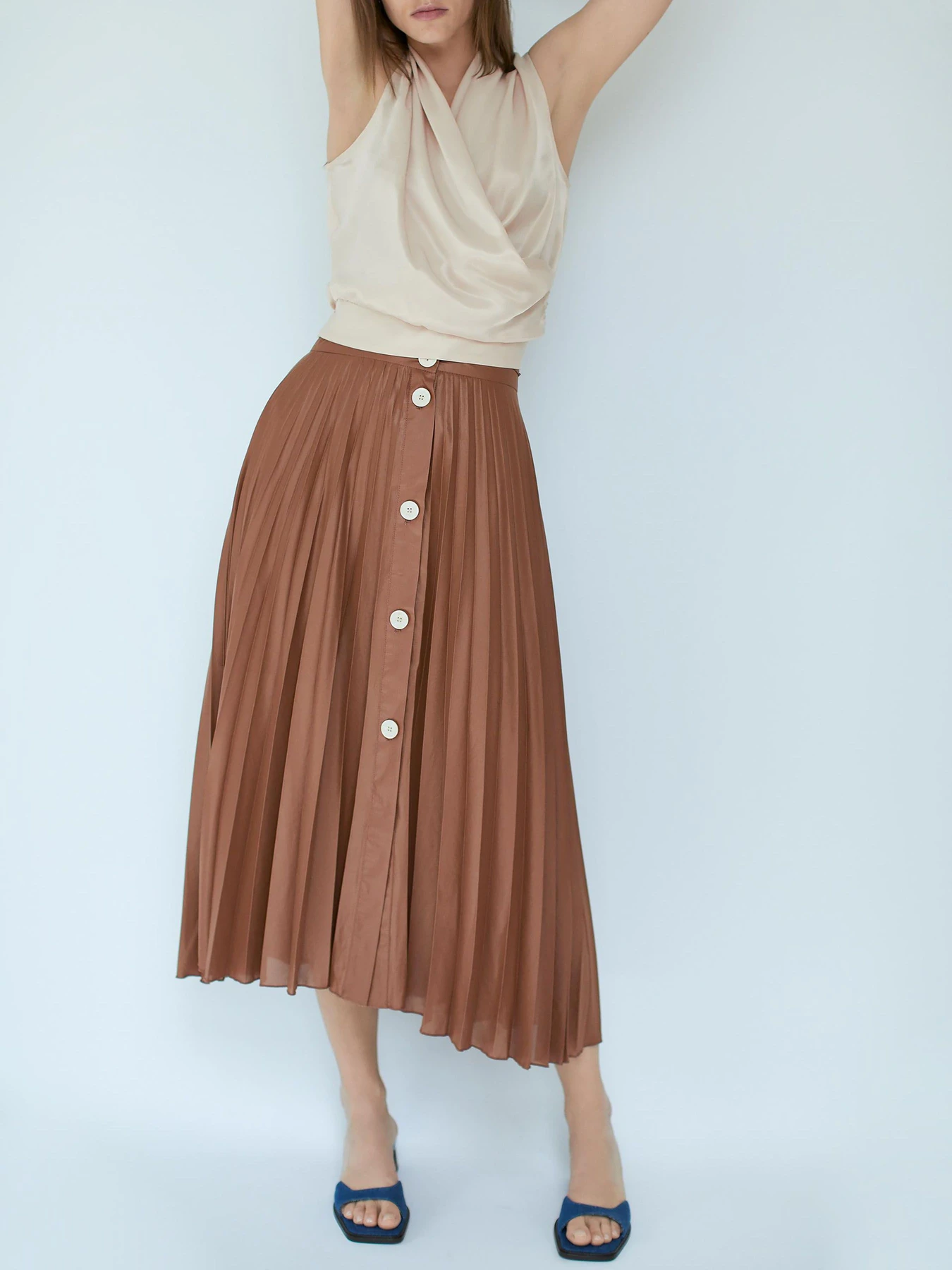 Спідниці ZARA модель 65657 Фото