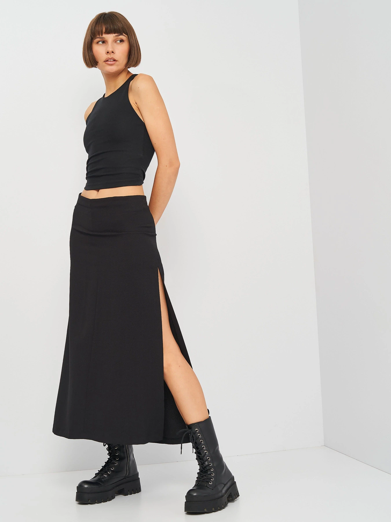 Юбки ZARA модель 65751 Фото