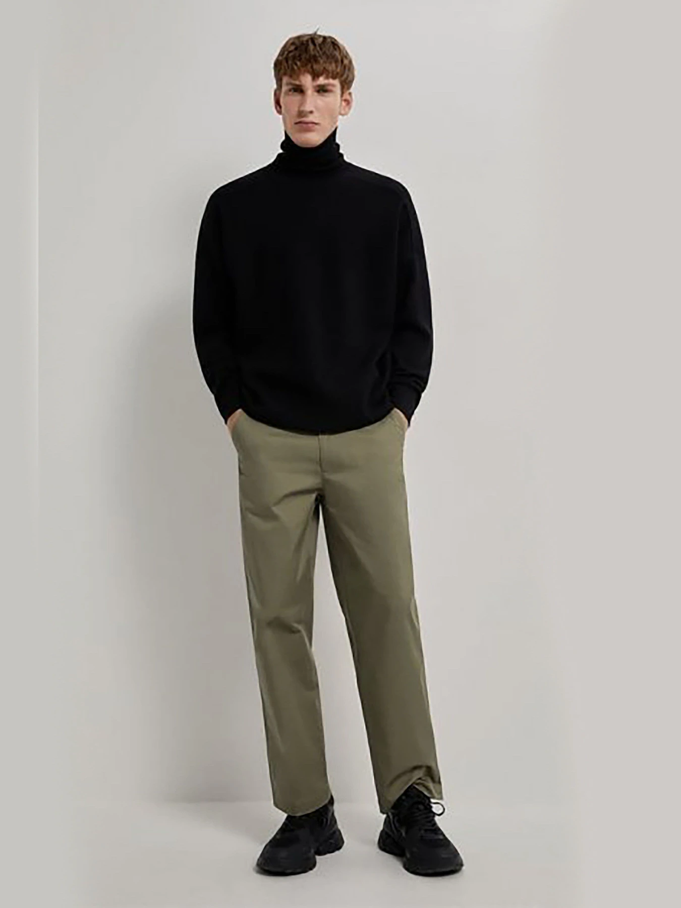 Брюки ZARA модель 65454 Фото