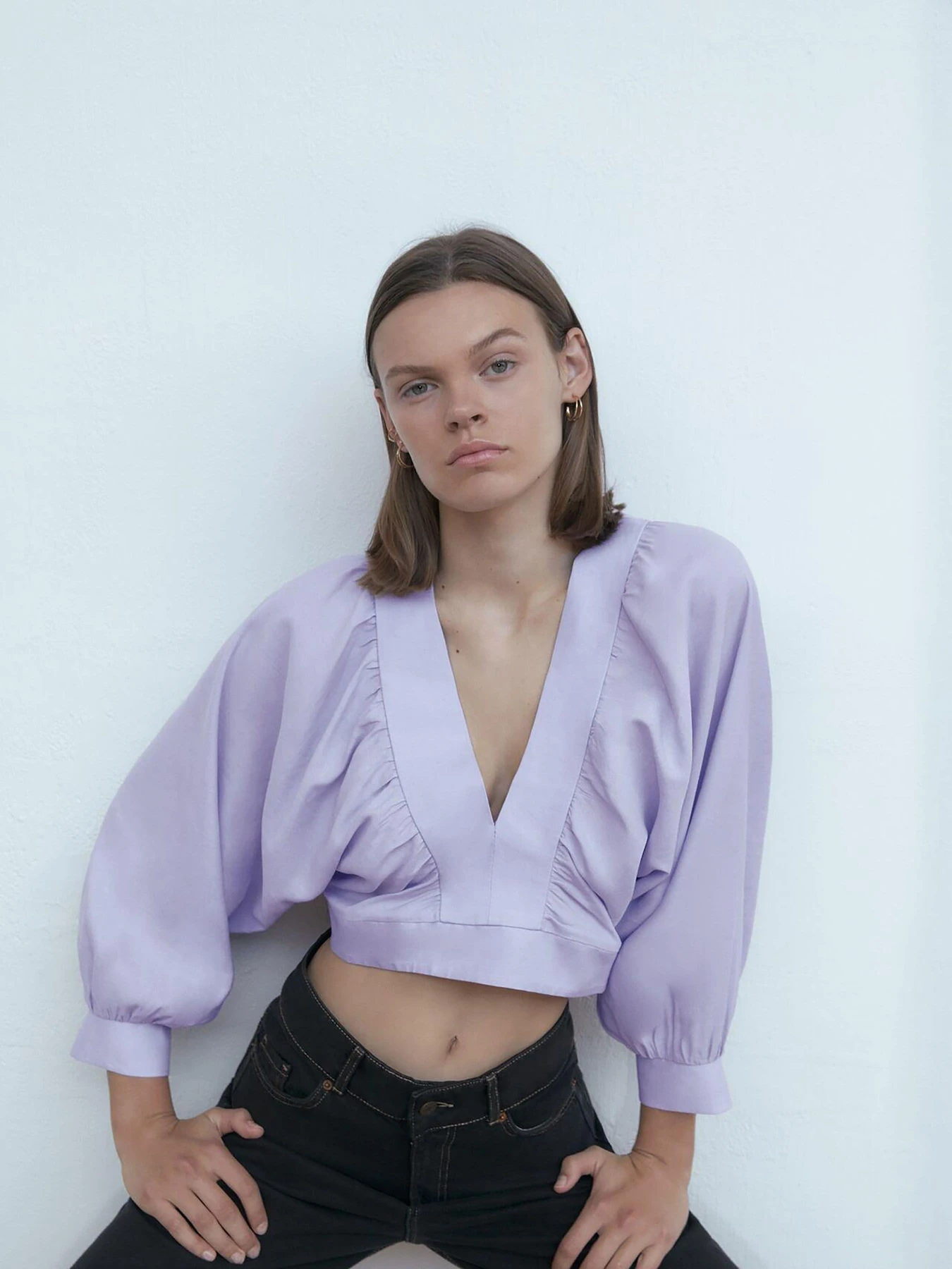 Сорочки ZARA модель 65187 Фото