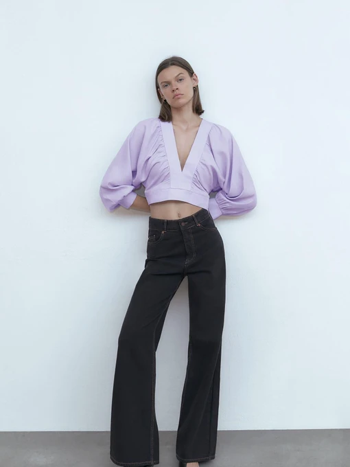 Рубашки ZARA модель 65187 Фото