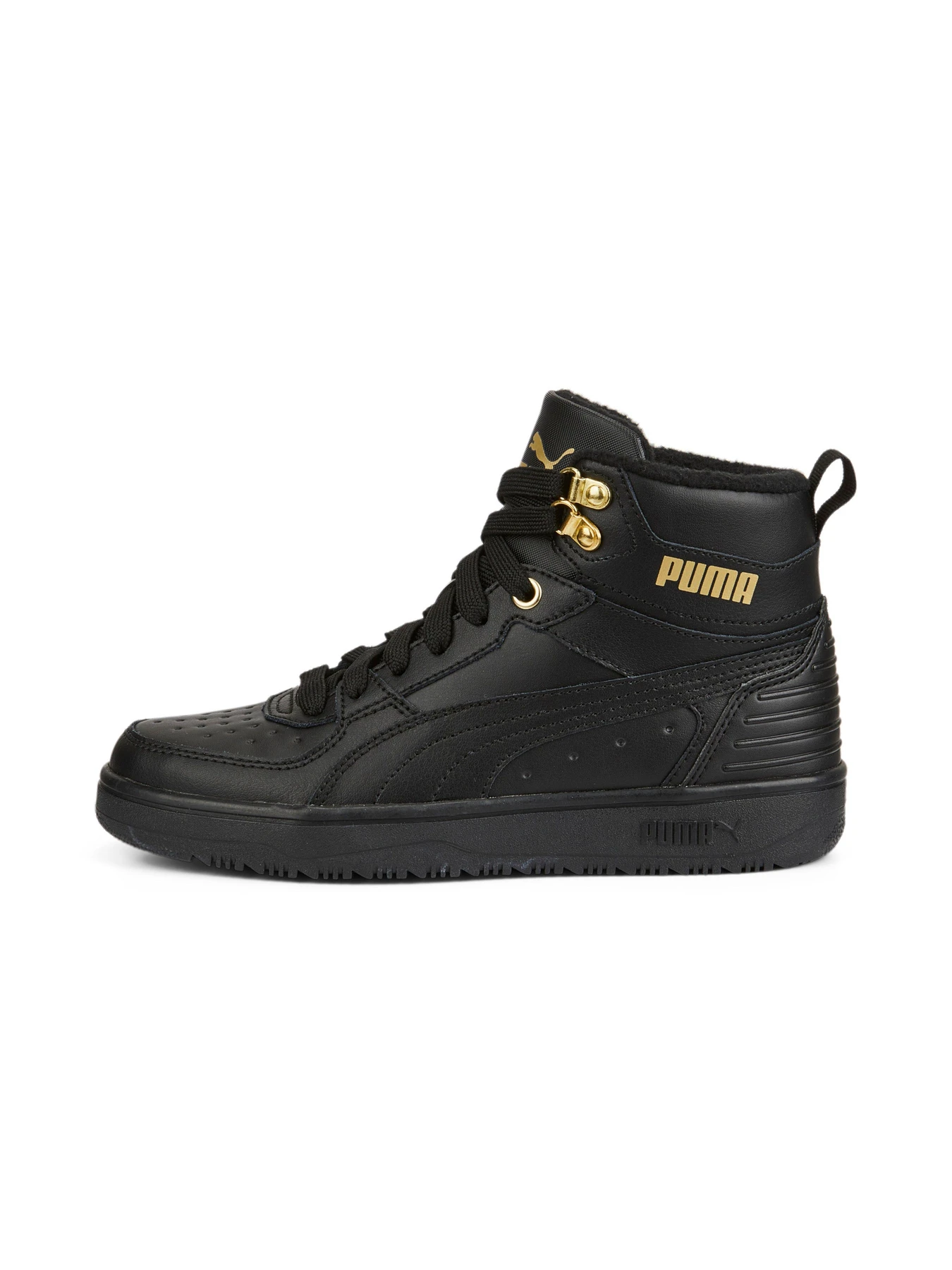 Кроссовки PUMA Rebound Rugged Jr модель 388243 Кроссовки PUMA Rebound Rugged Jr модель 388243 Фото