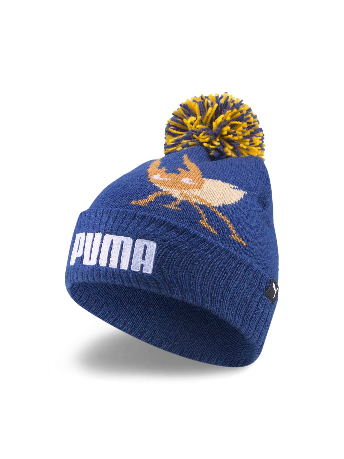 Шапки та кепки PUMA Small World Pom Beanie модель 024073 Шапки та кепки PUMA Small World Pom Beanie модель 024073 Фото