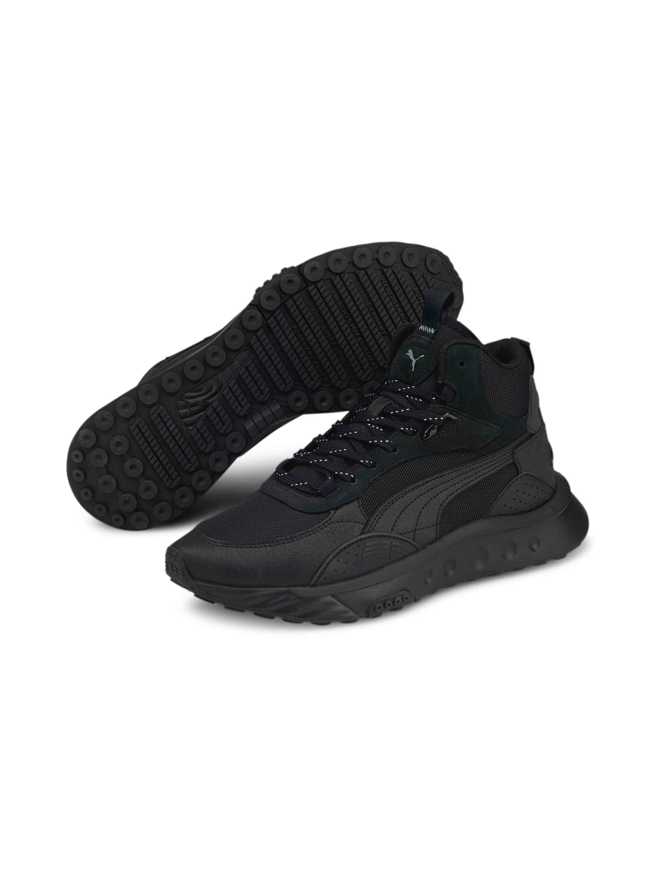 Кросівки PUMA Wild Rider Mid Core Ws модель 382003 Фото