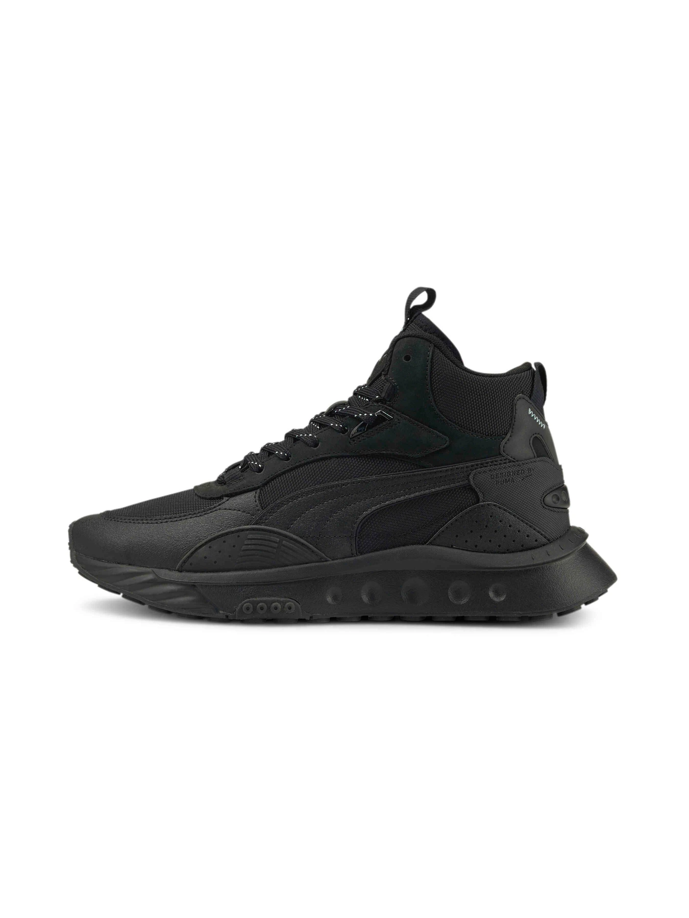 Кросівки PUMA Wild Rider Mid Core Ws модель 382003 Фото