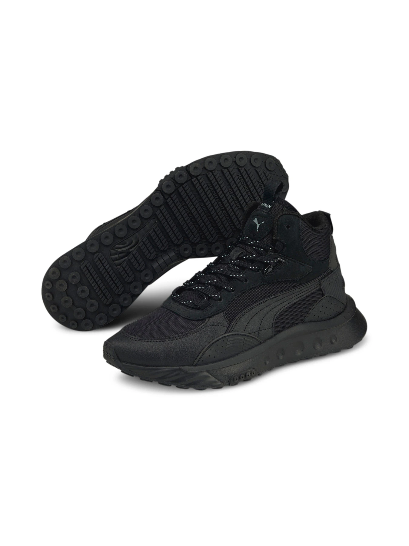 Кросівки PUMA Wild Rider Mid Core Ws модель 382003 Фото