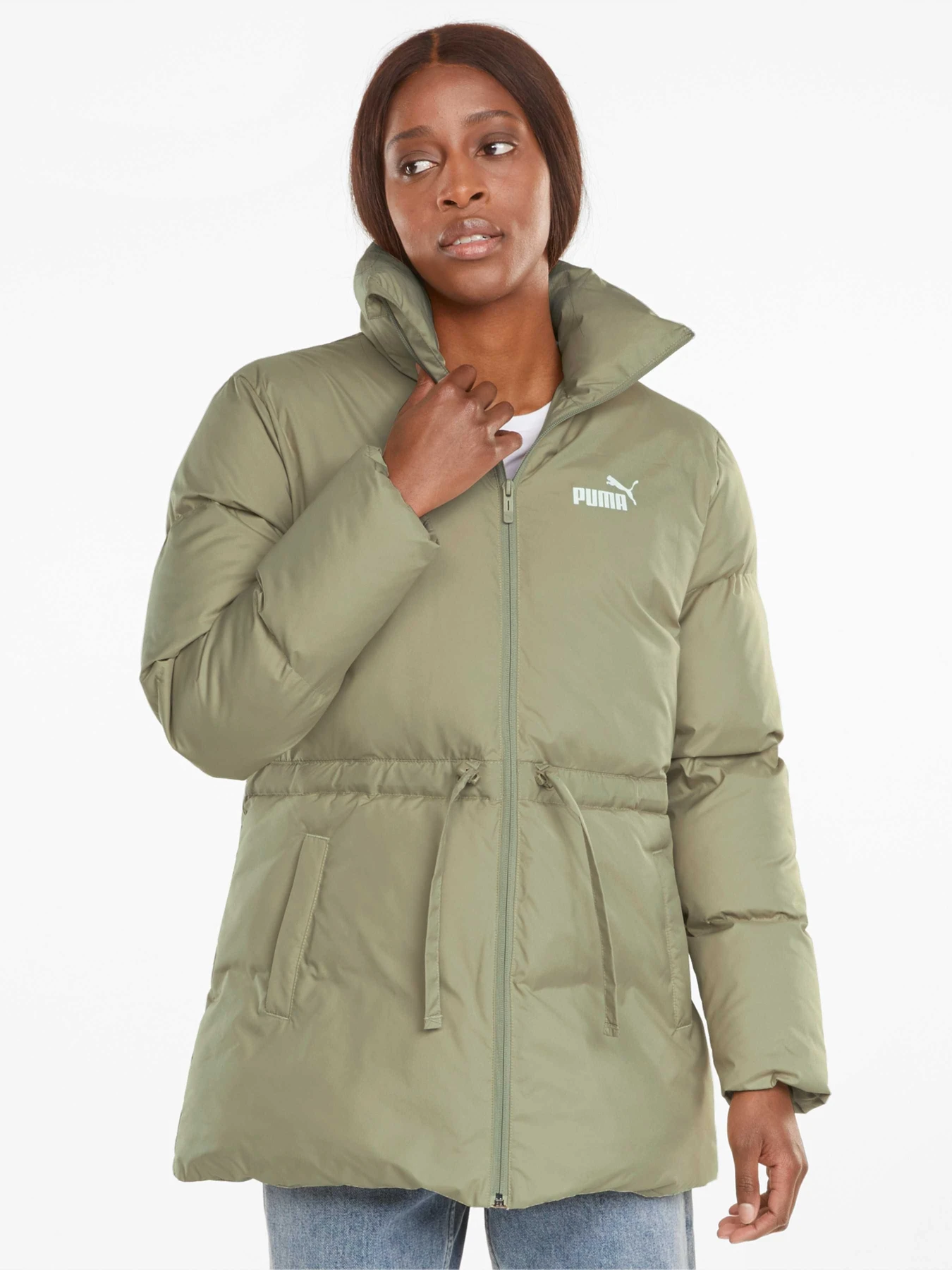 Куртки и дубленки PUMA Ess+ Eco Puffer Jacket модель 587698 Куртки и дубленки PUMA Ess+ Eco Puffer Jacket модель 587698 Фото