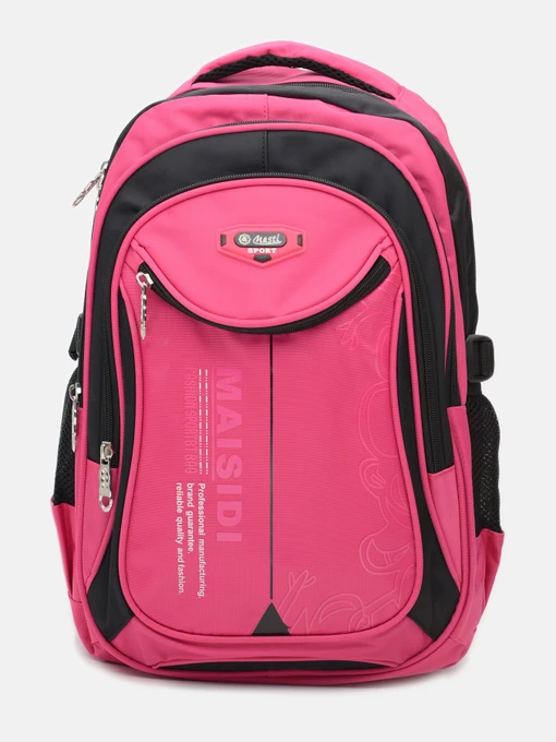 Рюкзаки Monsen модель C1dr11-pink Фото
