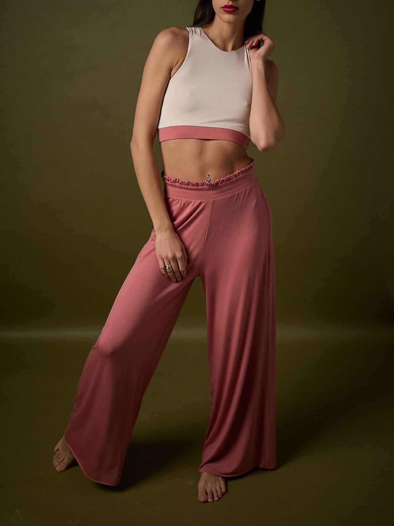 Штани ZenWear модель Hoian_rose Фото