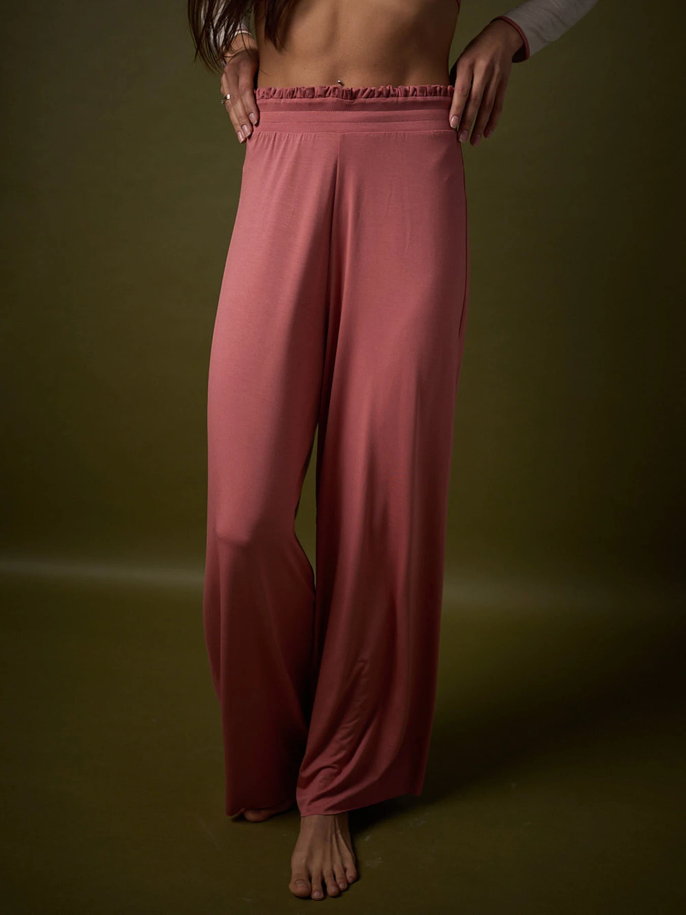 Штани ZenWear модель Hoian_rose Фото