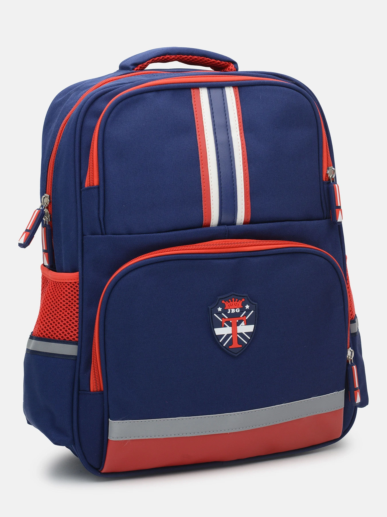 Рюкзаки Monsen модель C1dr12-blue-red Фото