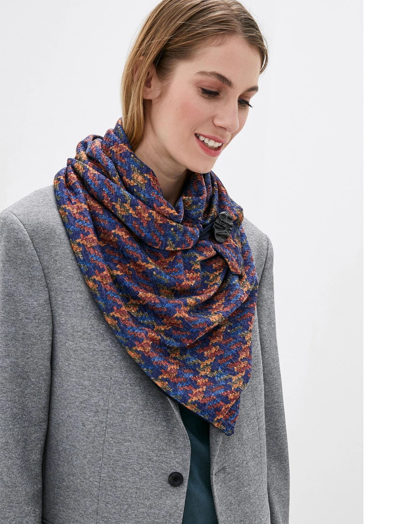 Шарфы и платки MyScarf модель Ed_020 Шарфы и платки MyScarf модель Ed_020 Фото