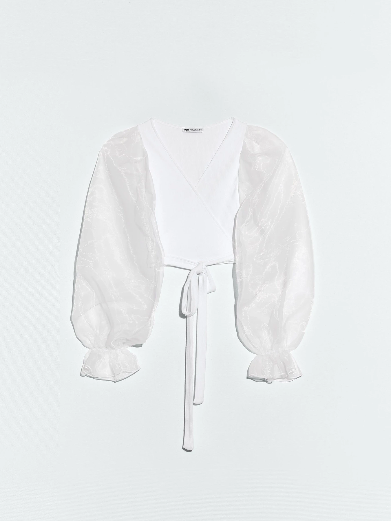 Рубашки ZARA модель 65655 Фото