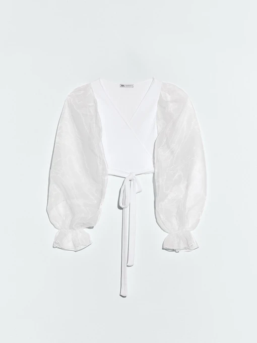 Сорочки ZARA модель 65655 Фото