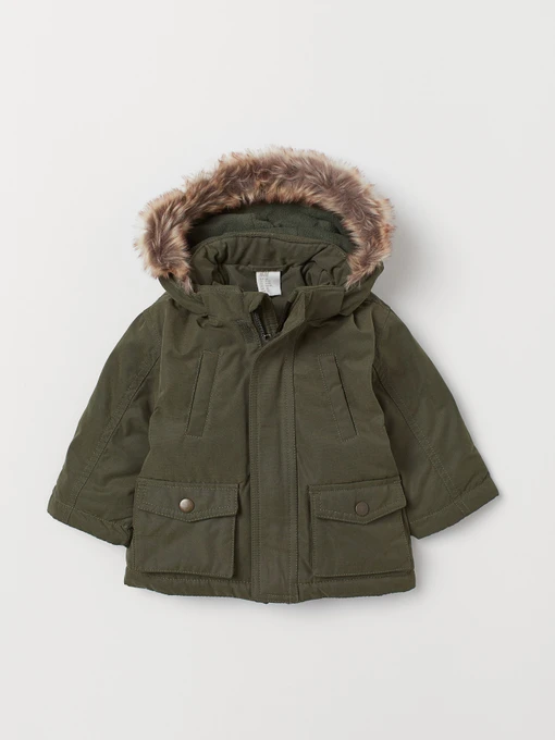 Куртки та дублянки H&M модель 43588 Фото