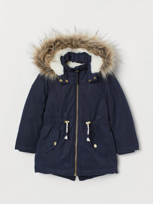 Куртки и дубленки H&M модель 44511 Фото