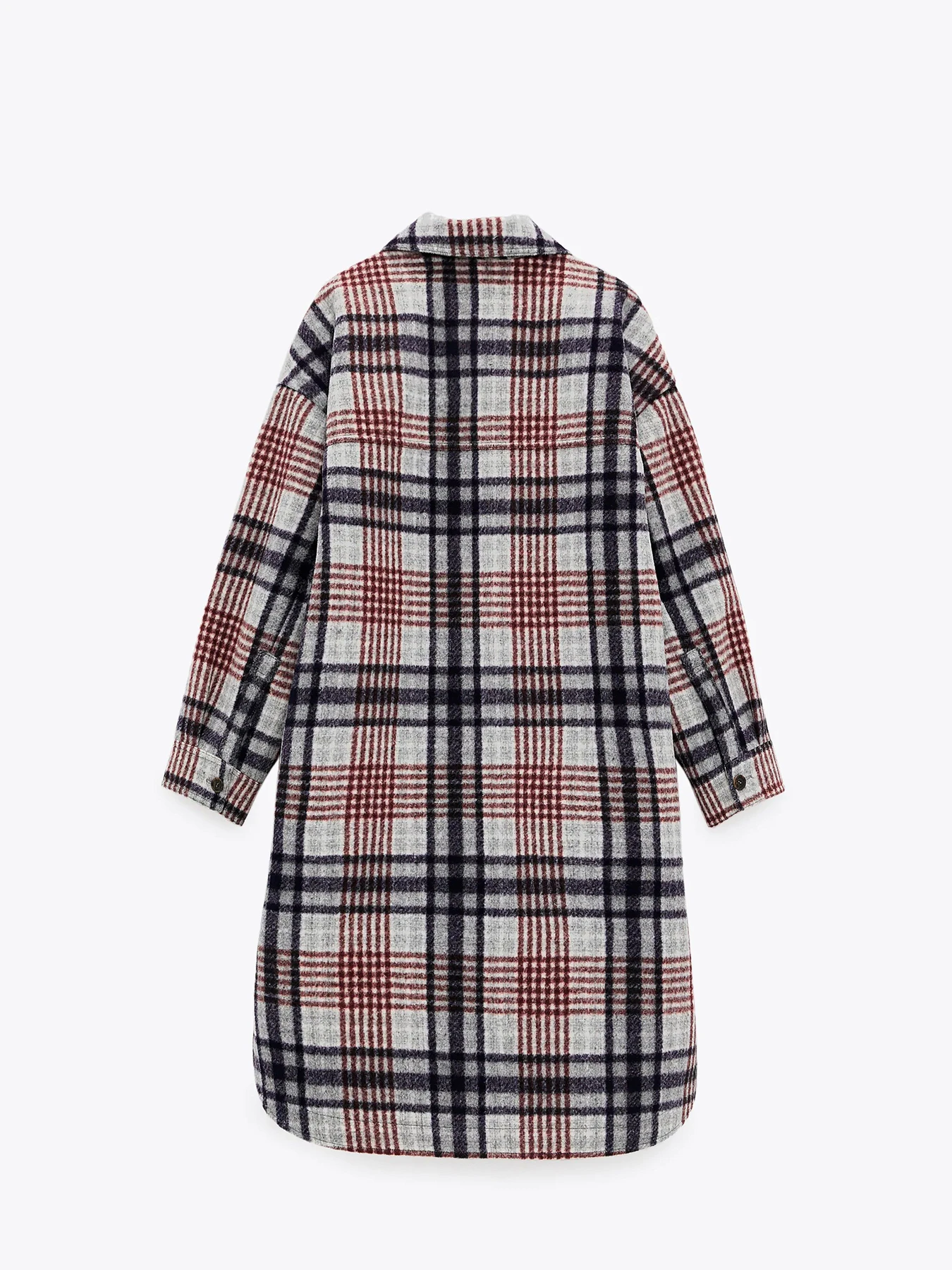 Пальто и плащи ZARA модель 64977 Фото