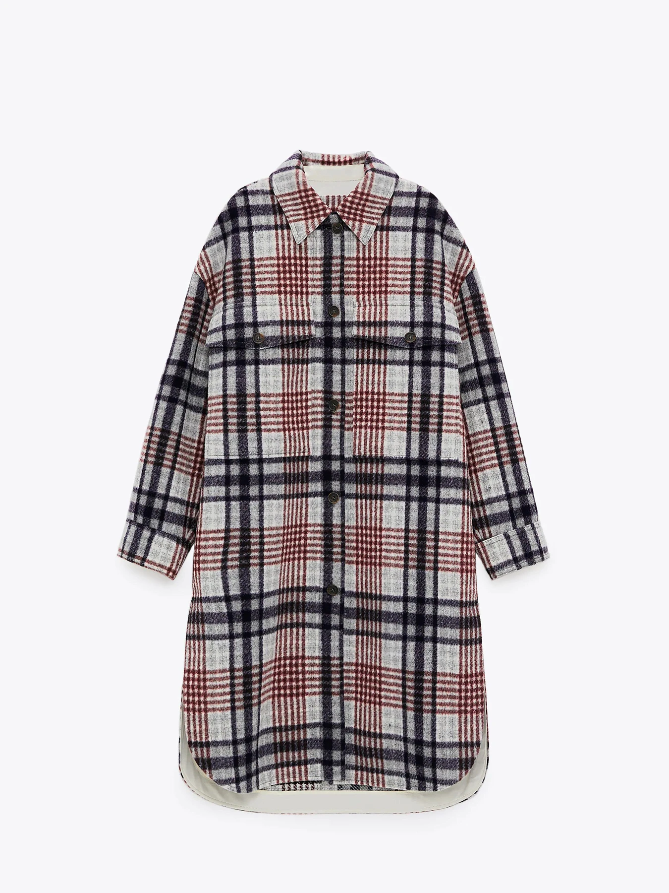 Пальто и плащи ZARA модель 64977 Фото