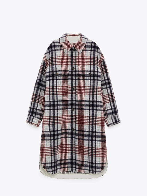 Пальта та плащі ZARA модель 64977 Фото