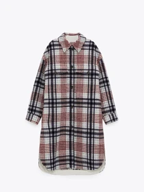 Пальто и плащи ZARA модель 64977 Фото