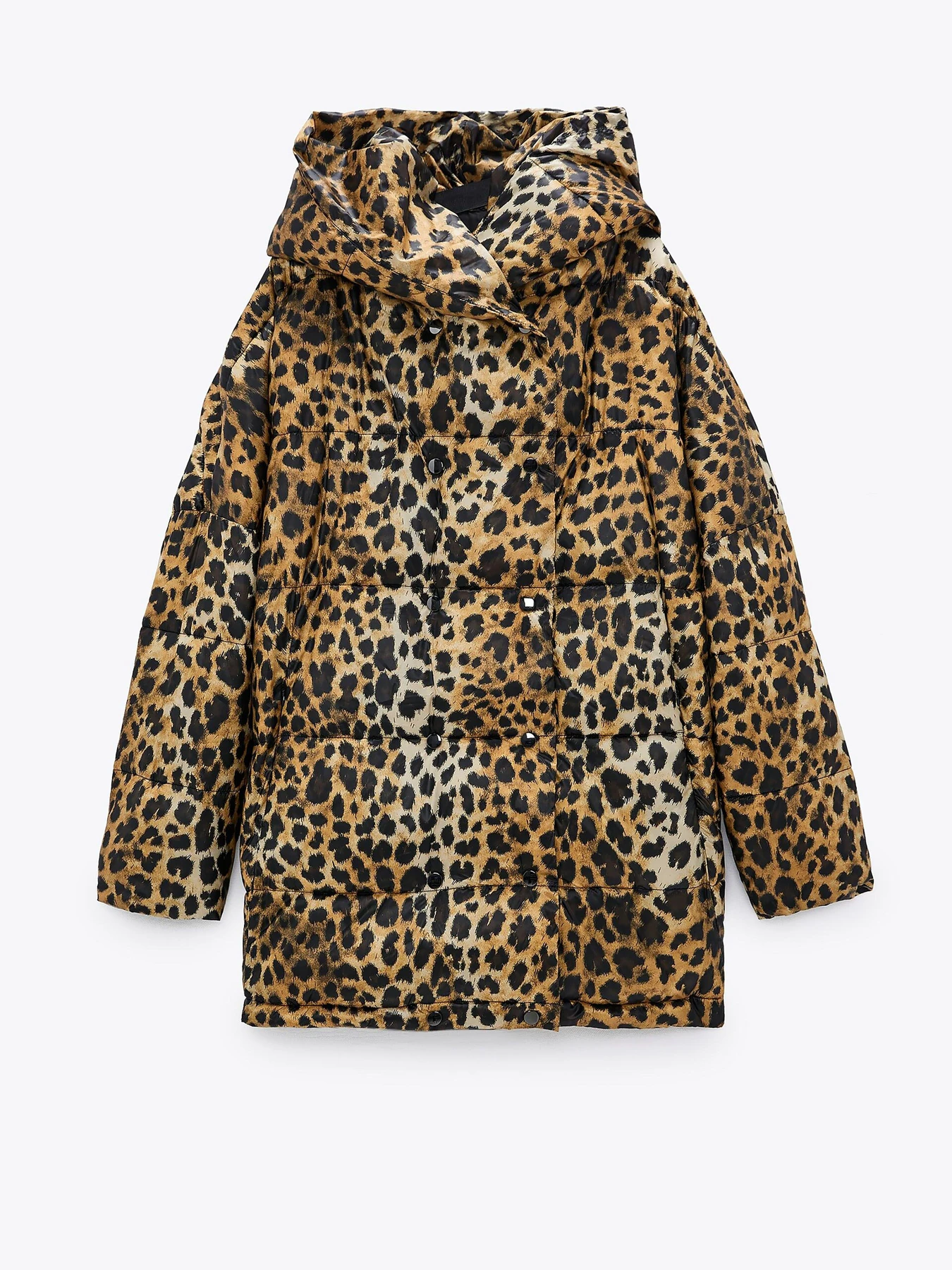 Куртки и дубленки ZARA модель 65067 Фото
