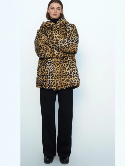 Куртки та дублянки ZARA модель 65067 Фото