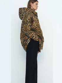 Куртки и дубленки ZARA модель 65067 Фото