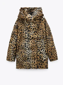 Куртки и дубленки ZARA модель 65067 Фото