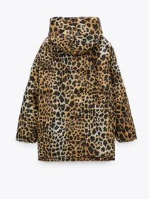 Куртки и дубленки ZARA модель 65067 Фото