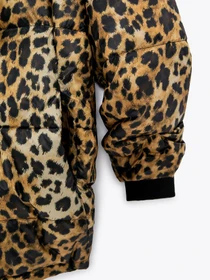Куртки и дубленки ZARA модель 65067 Фото