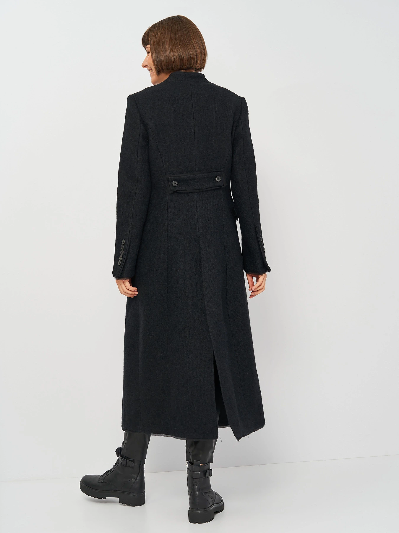 Пальто и плащи ZARA модель 65086 Фото