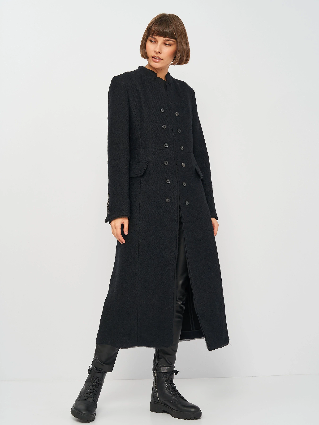 Пальто и плащи ZARA модель 65086 Фото