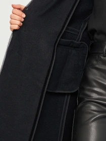 Пальто и плащи ZARA модель 65086 Фото