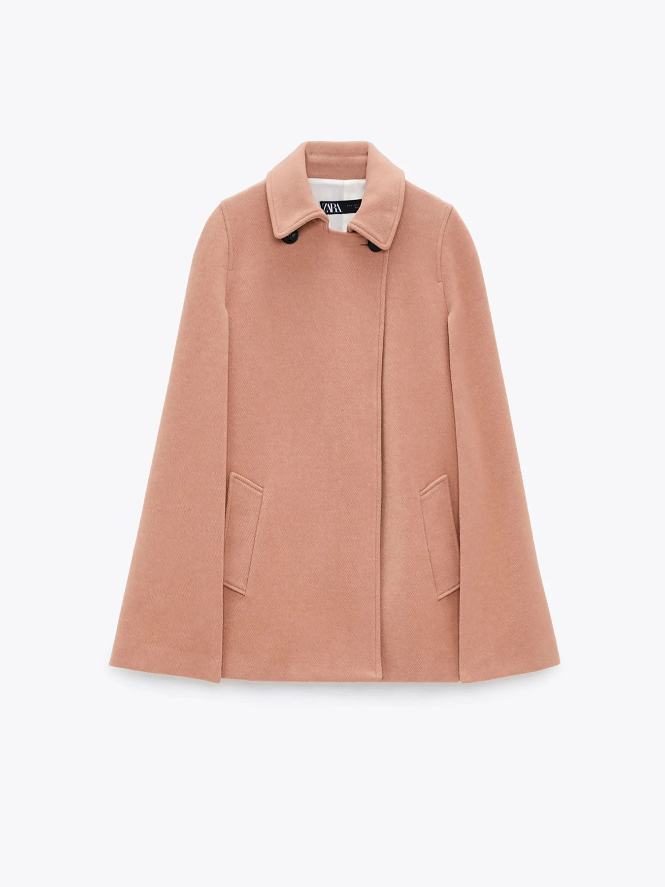 Пальто и плащи ZARA модель 65082 Фото