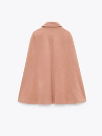 Пальто и плащи ZARA модель 65082 Фото