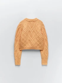 Свитры и кардиганы ZARA модель 64995 Фото