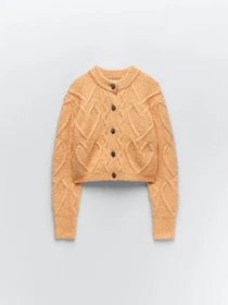 Свитры и кардиганы ZARA модель 64995 Фото