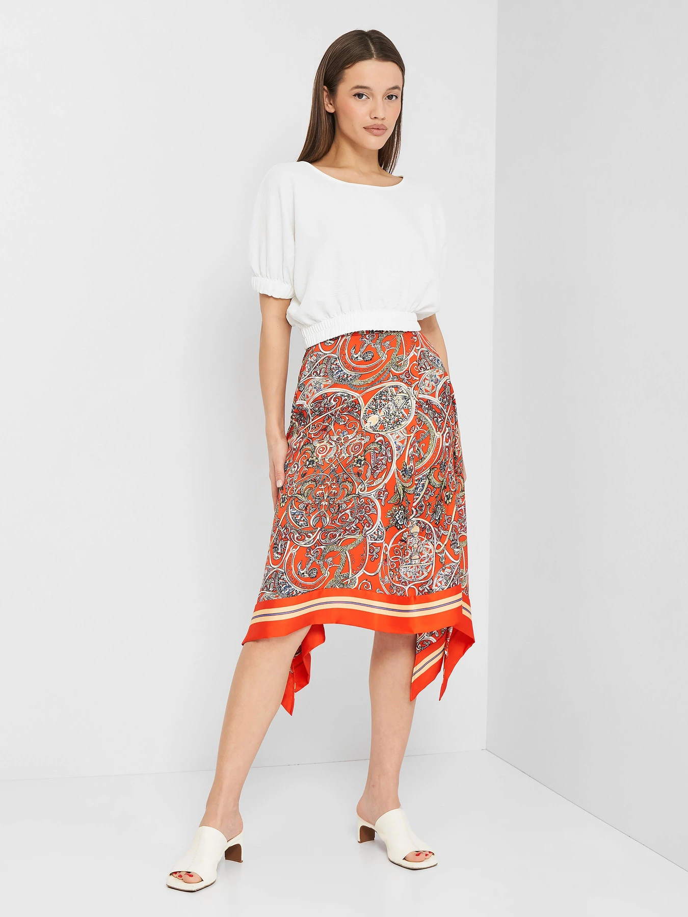 Рубашки ZARA модель 65247 Фото