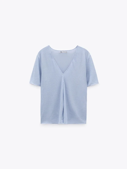 Футболки и поло ZARA модель 65519 Фото