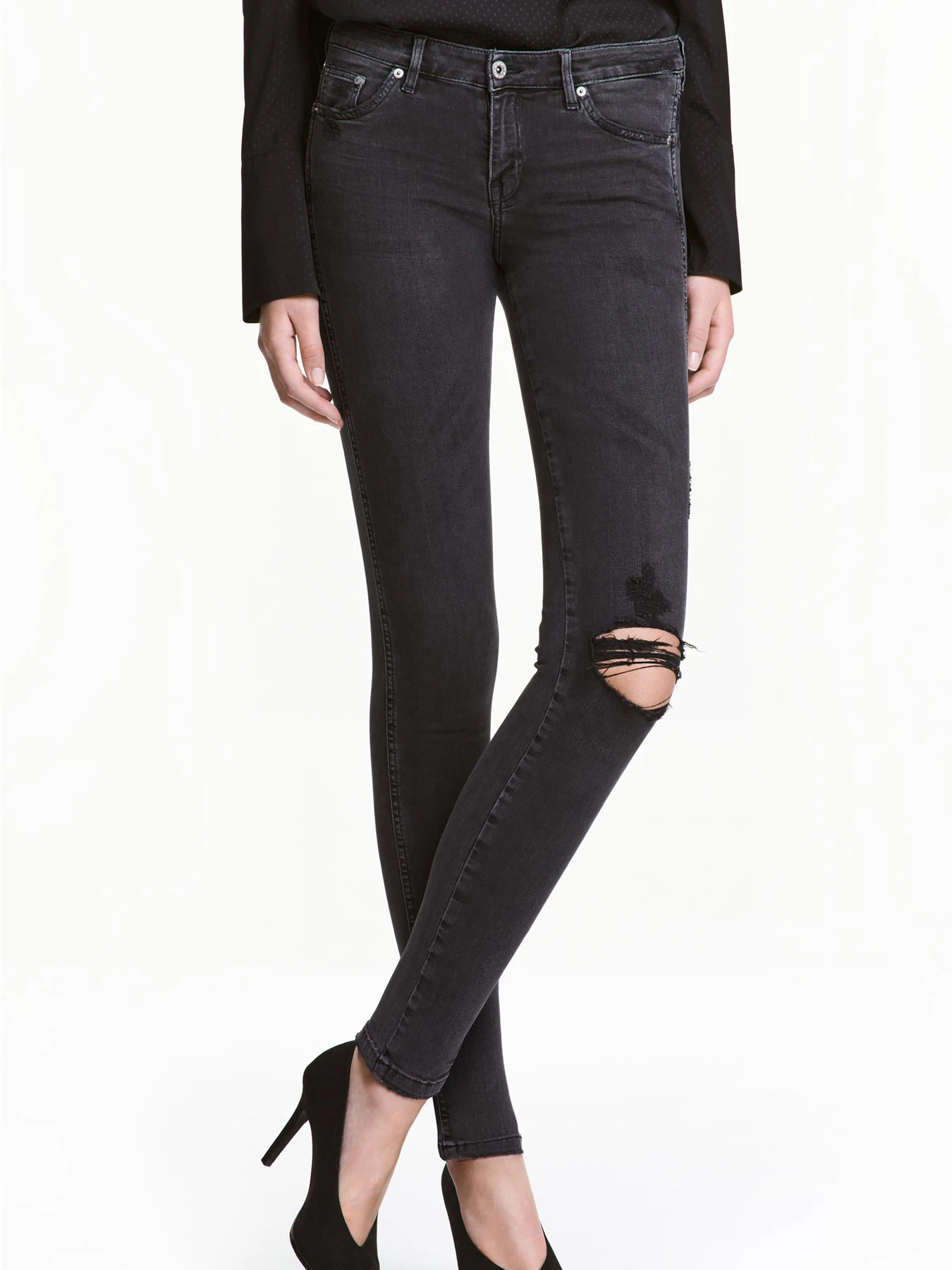 Джинси H&M модель 49912 Фото