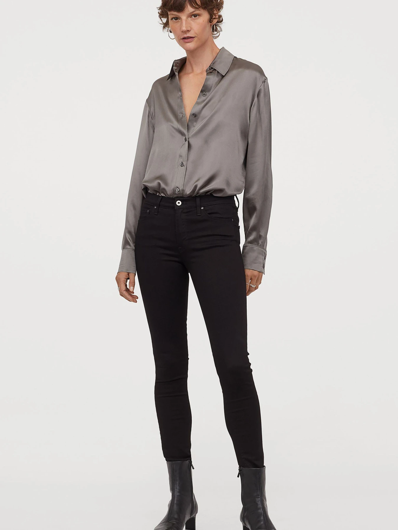Джинси H&M модель 48501 Фото