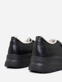 Кроссовки ISSA Plus модель OB2-150_black Фото
