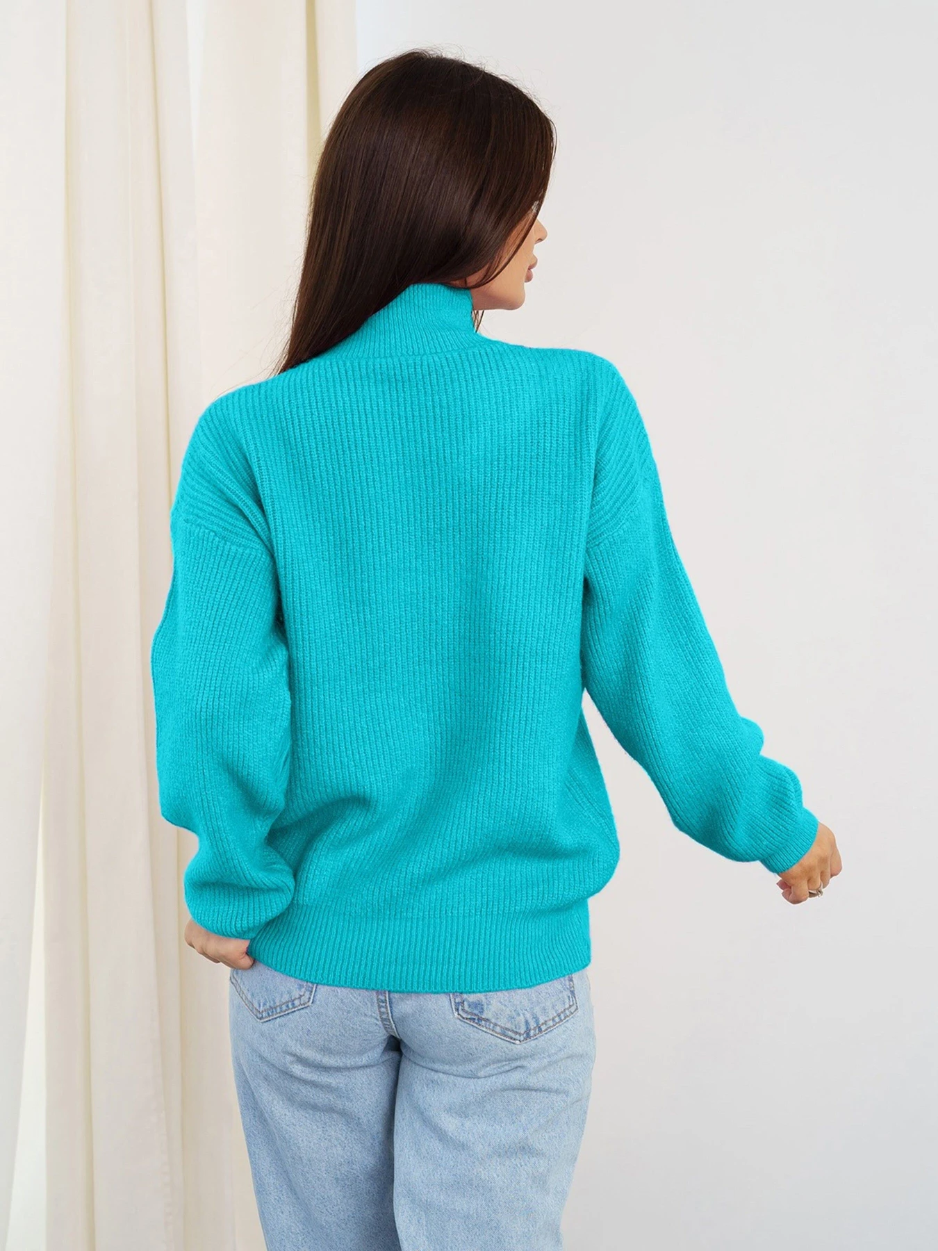 Светри та кардигани ISSA Plus модель WN20-322_blue Фото