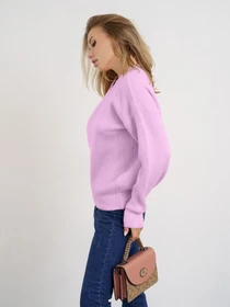 Светри та кардигани ISSA Plus модель WN20-324_lilac Фото