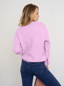 Светри та кардигани ISSA Plus модель WN20-324_lilac Фото