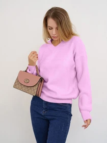 Светри та кардигани ISSA Plus модель WN20-324_lilac Фото