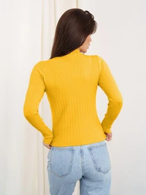 Светри та кардигани ISSA Plus модель WN20-329_mustard Фото