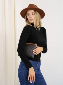 Светри та кардигани ISSA Plus модель WN20-329_black Фото